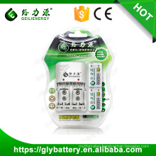 Geilienergy C802 NIMH 9V Battery Charger With 2 Slots